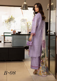 Be Leaf by Khoobsurat'24 B-08 - Mohsin Saeed Fabrics