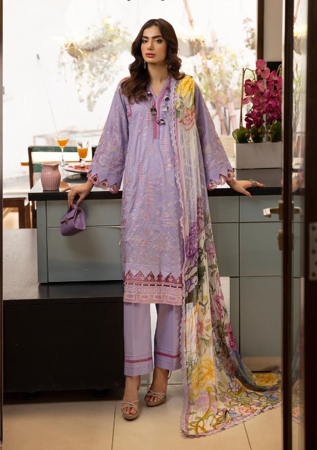 Be Leaf by Khoobsurat'24 B-08 - Mohsin Saeed Fabrics