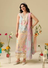 Hemline By Mushq Solail Pirnts'26 D-301 Bellarosa