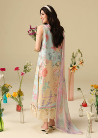 Hemline By Mushq Solail Pirnts'26 D-301 Bellarosa