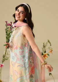 Hemline By Mushq Solail Pirnts'26 D-301 Bellarosa