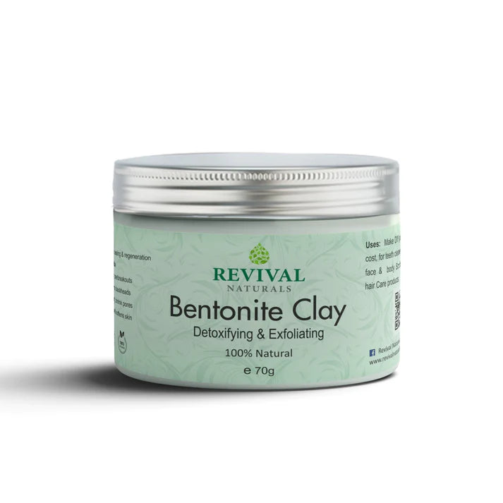 Bentonite clay