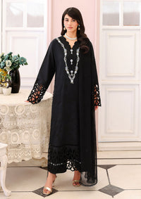 Roheenaz Veil Of Summer'26 D-04 Black Lace