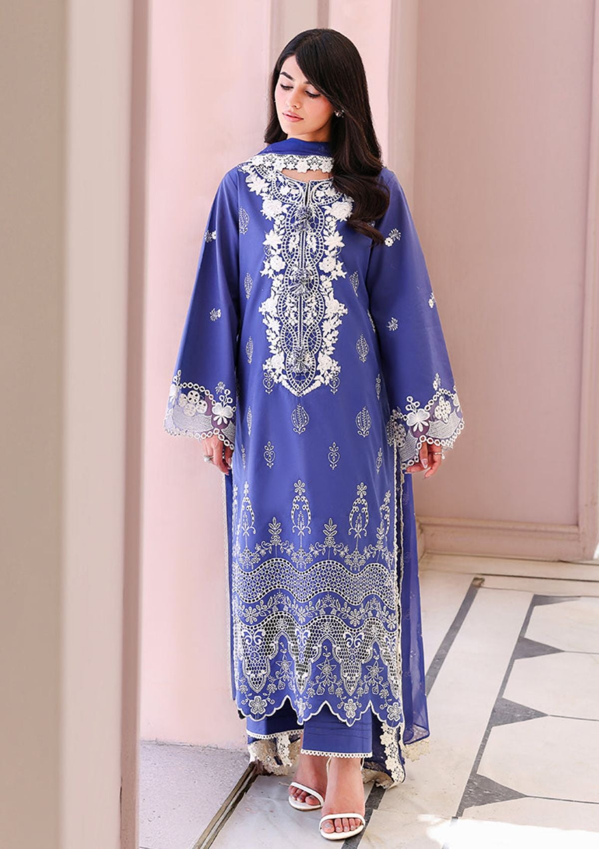Roheenaz Veil Of Summer'26 D-05 Blanc Mirage