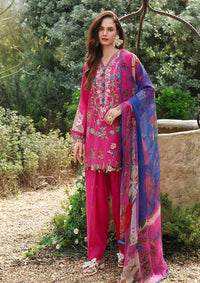 Mushq Hemline The Secret Garden Lawn'26 D-07 Bloomveil
