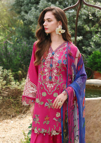 Mushq Hemline The Secret Garden Lawn'26 D-07 Bloomveil