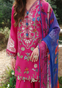 Mushq Hemline The Secret Garden Lawn'26 D-07 Bloomveil