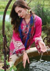 Mushq Hemline The Secret Garden Lawn'26 D-07 Bloomveil
