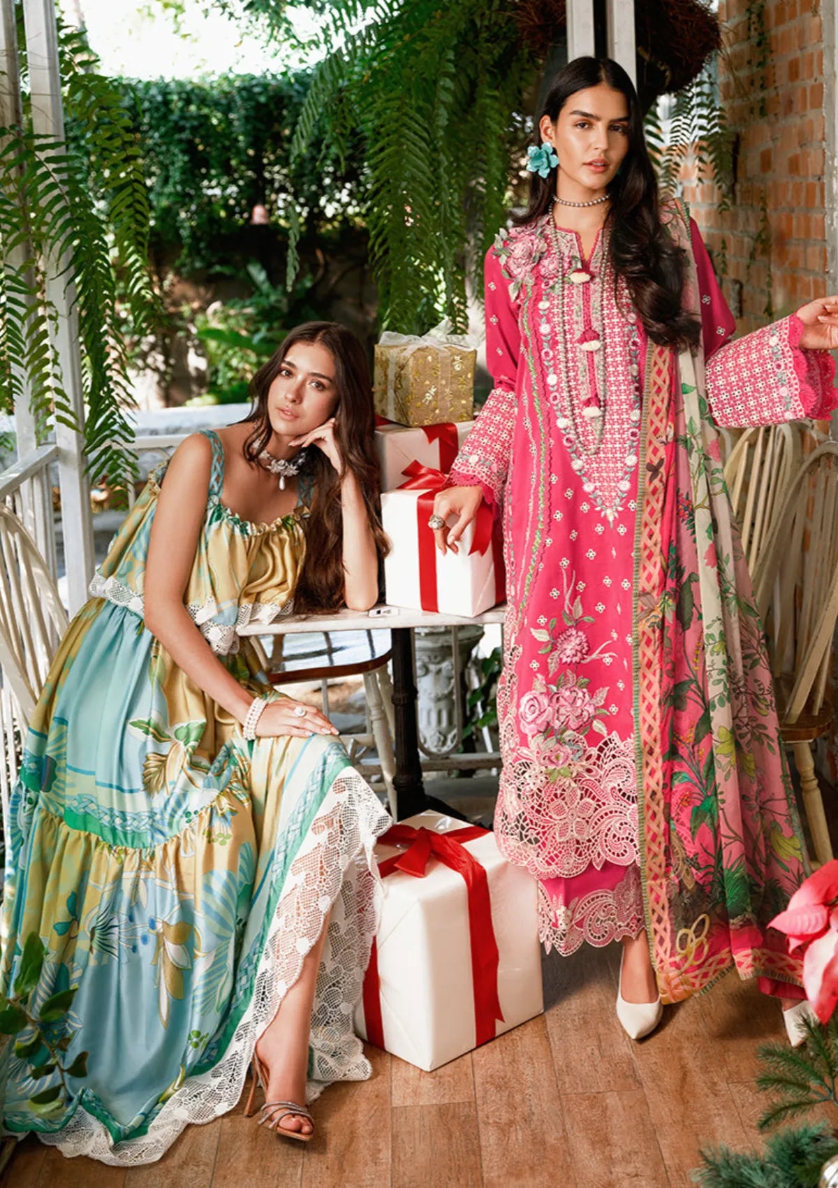 Mushq Amoi Held by Love'26 D-12 Blushing Rose