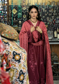 Mushq Hemline Bukhara Winter Edit'26 D-01 Bukhara Bloom