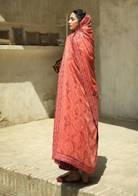 Mushq Hemline Bukhara Winter Edit'26 D-01 Bukhara Bloom