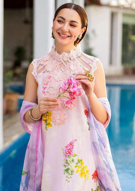 Asifa & Nabeel Meraki Summer Vol-2'24 MK-05 Bulbul - Mohsin Saeed Fabrics