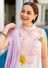 Asifa & Nabeel Meraki Summer Vol-2'24 MK-05 Bulbul - Mohsin Saeed Fabrics
