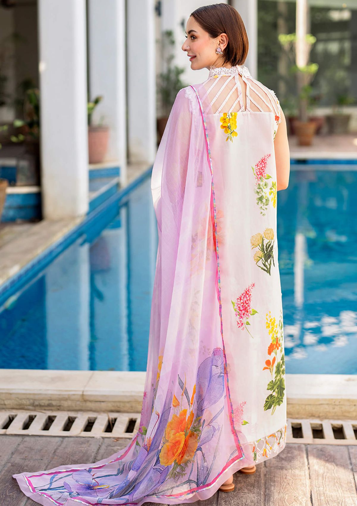 Asifa & Nabeel Meraki Summer Vol-2'24 MK-05 Bulbul - Mohsin Saeed Fabrics