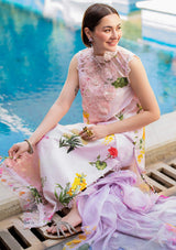 Asifa & Nabeel Meraki Summer Vol-2'24 MK-05 Bulbul - Mohsin Saeed Fabrics