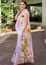 Asifa & Nabeel Meraki Summer Vol-2'24 MK-05 Bulbul - Mohsin Saeed Fabrics