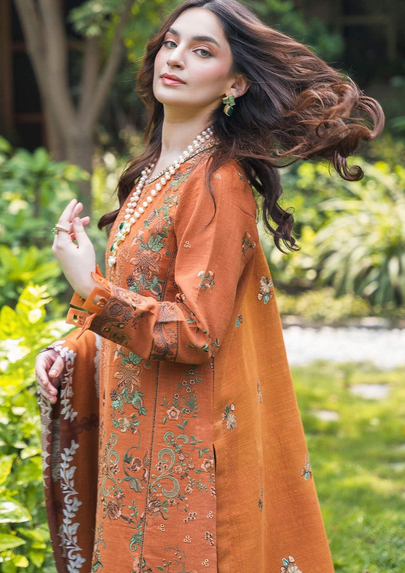 Asifa & Nabeel Luxury Winter’24 WL-01 CARAMEL