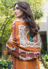 Asifa & Nabeel Luxury Winter’24 WL-01 CARAMEL