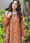 Asifa & Nabeel Luxury Winter’24 WL-01 CARAMEL