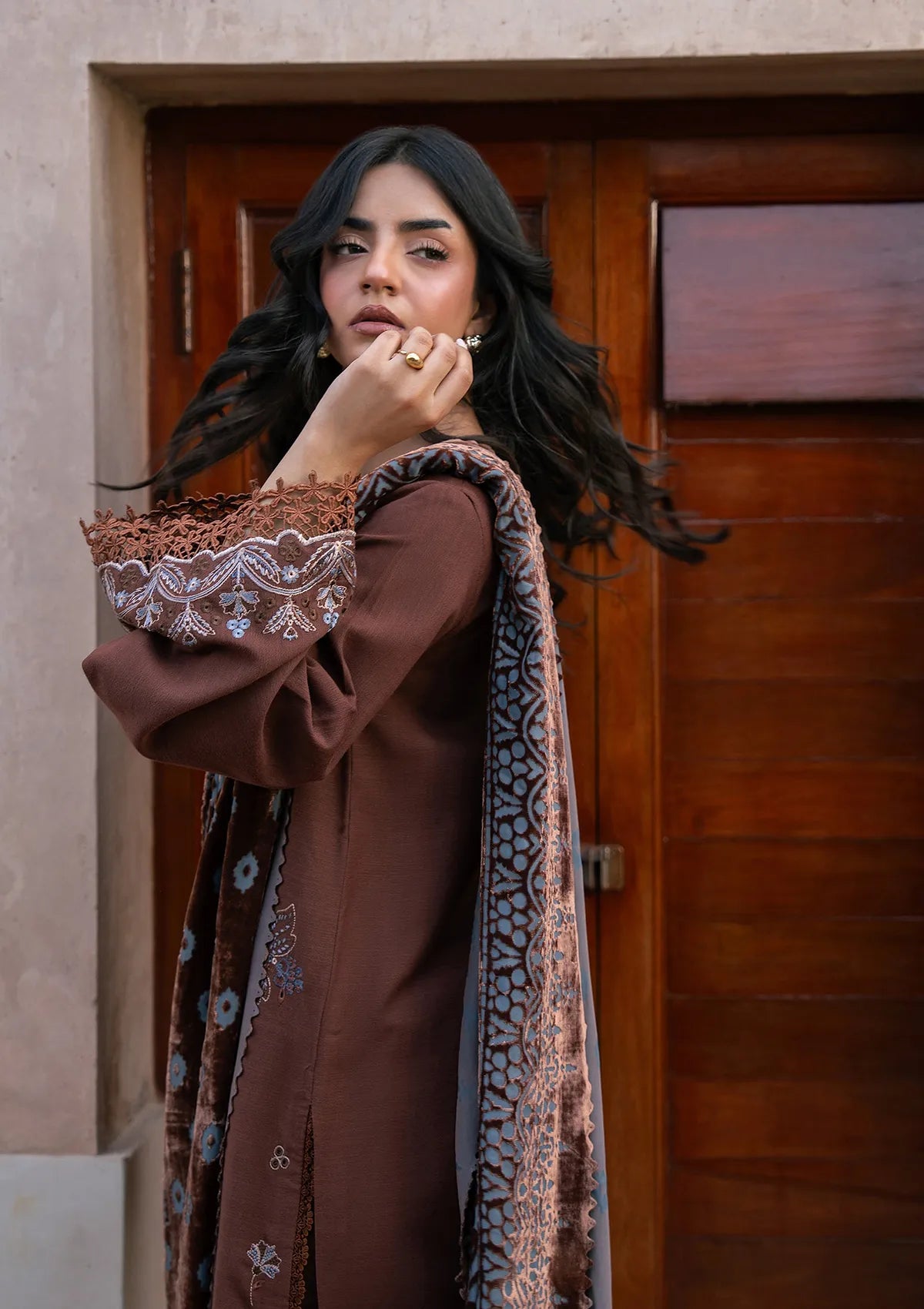 Raaya Plush Edit'26 - CHOCOLATE BROWN