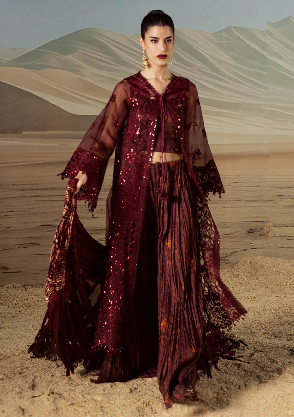 Mahnur Amelia Luxury Winter'25 CK-07