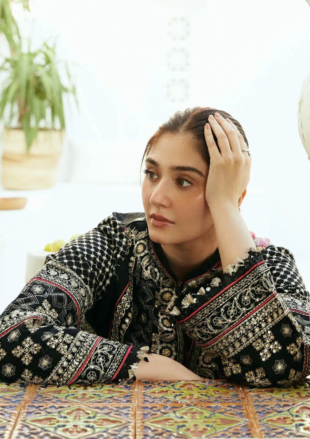 Coco By Zara Shahjahan Eid Edit'24 D-06-TAJ