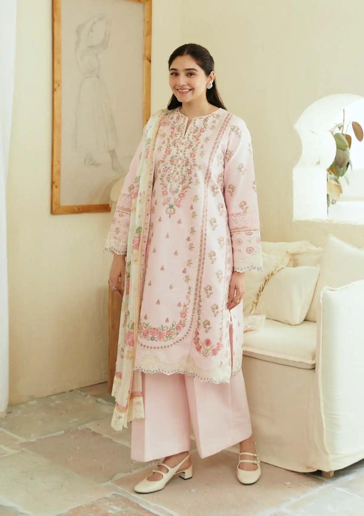 Coco By Zara Shahjahan Eid Edit'24 D-08-ROOHI