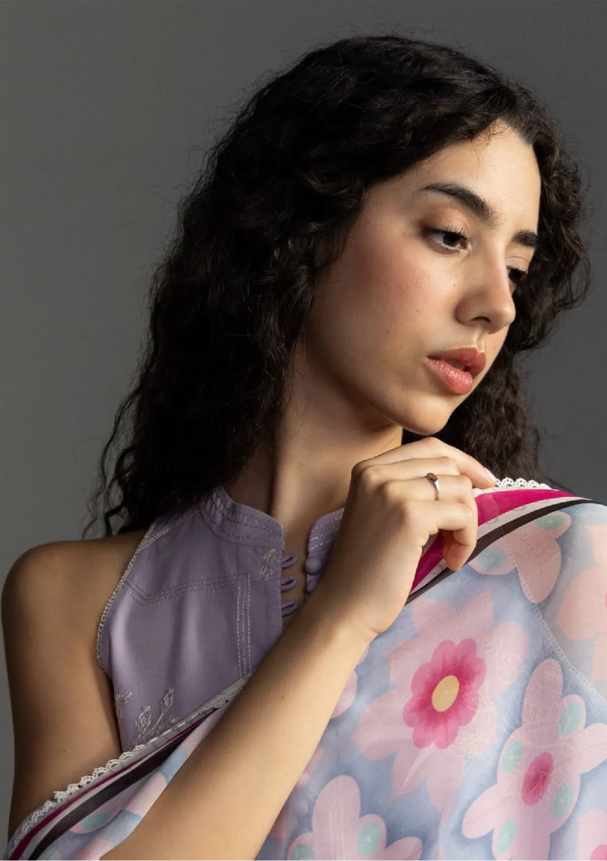 Coco By Zara Shahjahan Lawn'26 RIVAE-1A