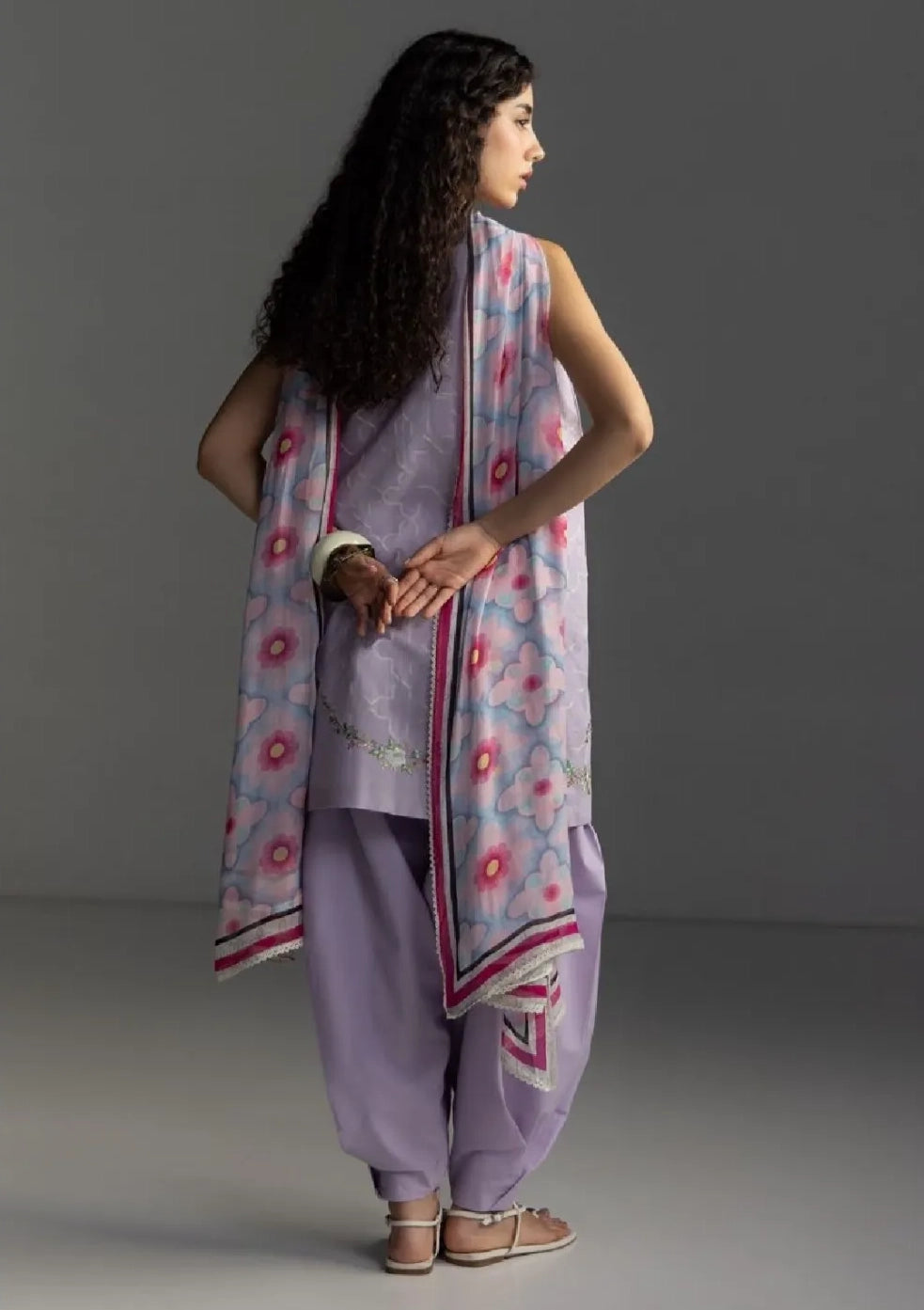 Coco By Zara Shahjahan Lawn'26 RIVAE-1A