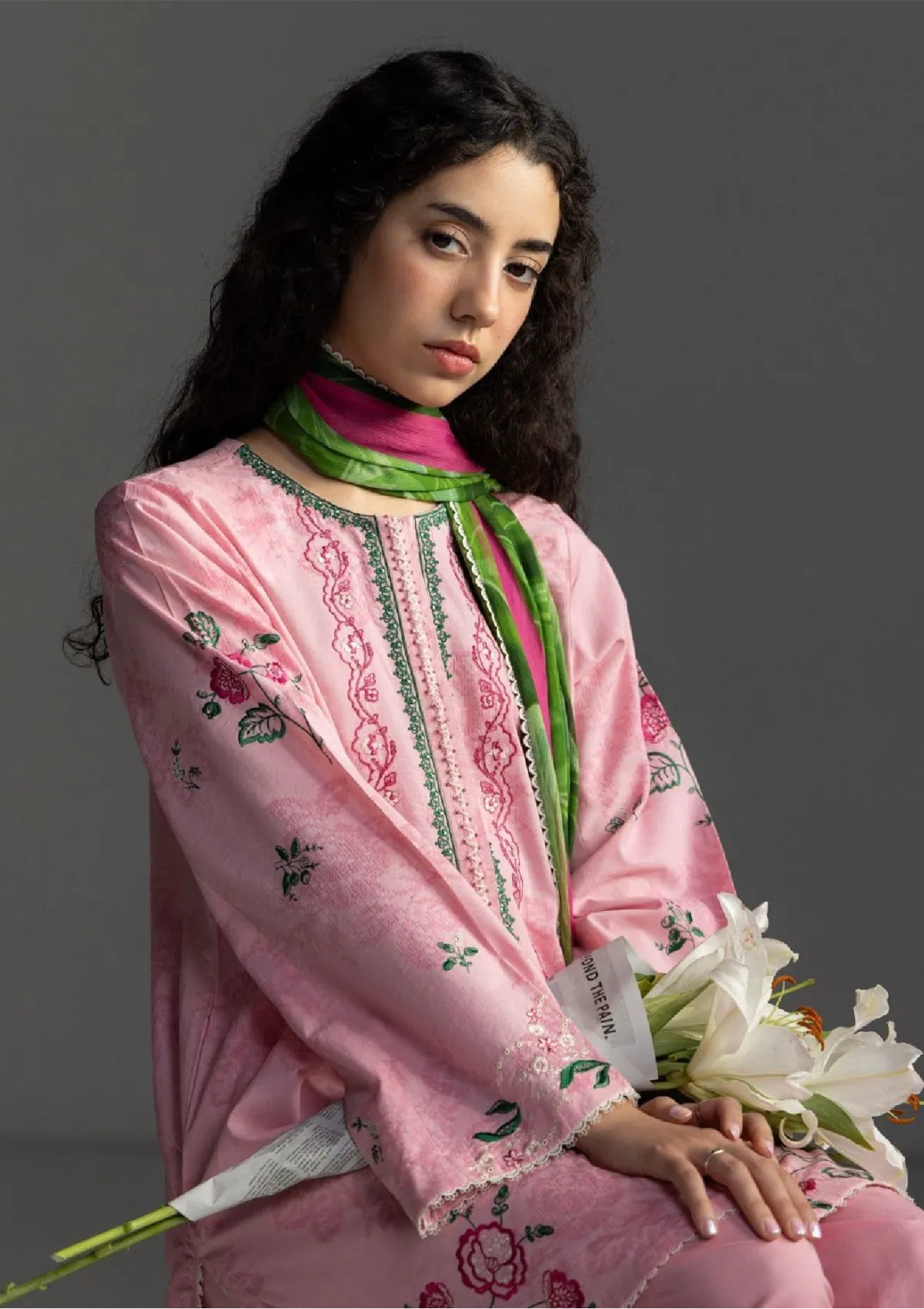 Coco By Zara Shahjahan Lawn'26 MIRO-2A