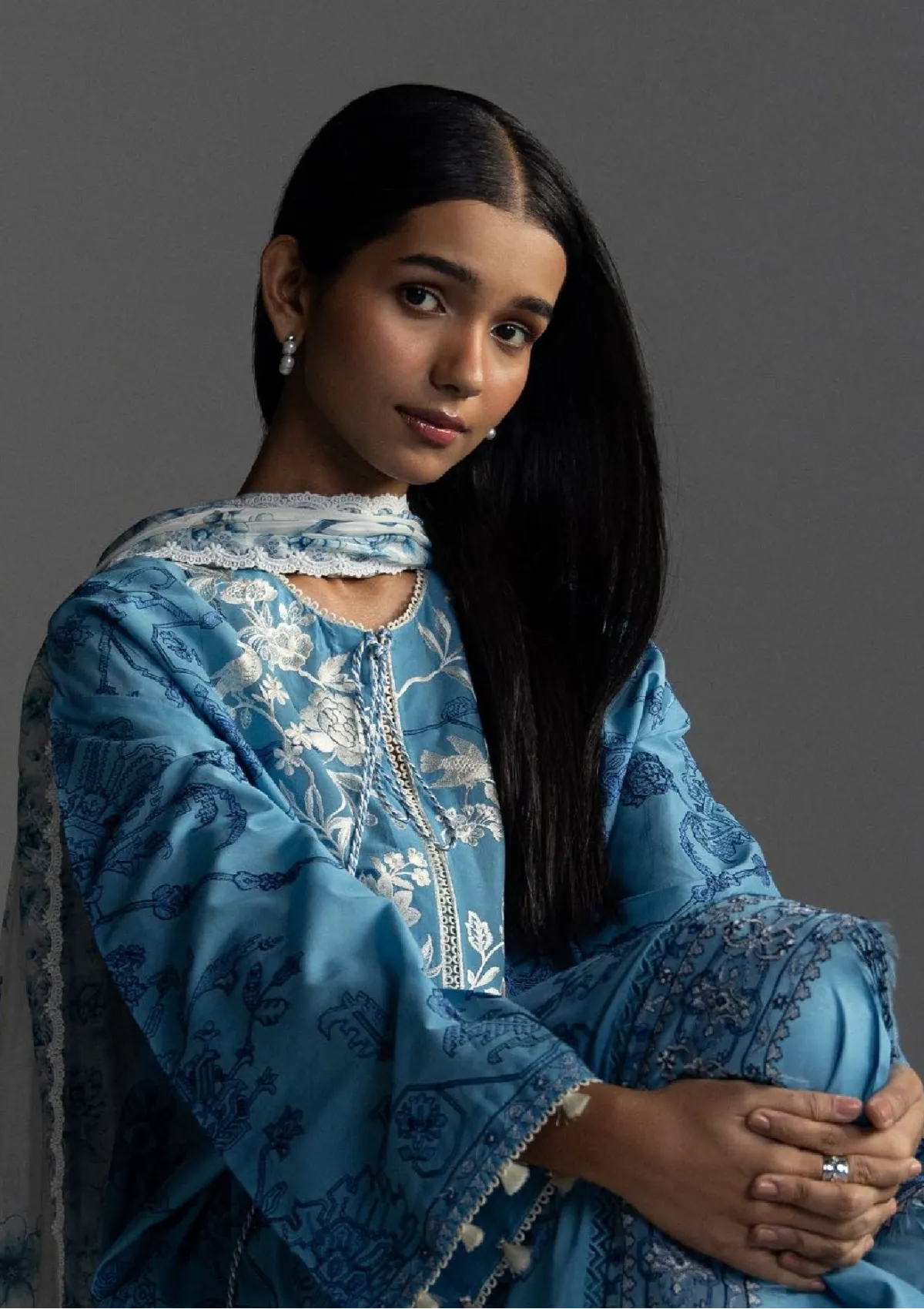 Coco By Zara Shahjahan Lawn'26 AVIONA-3A