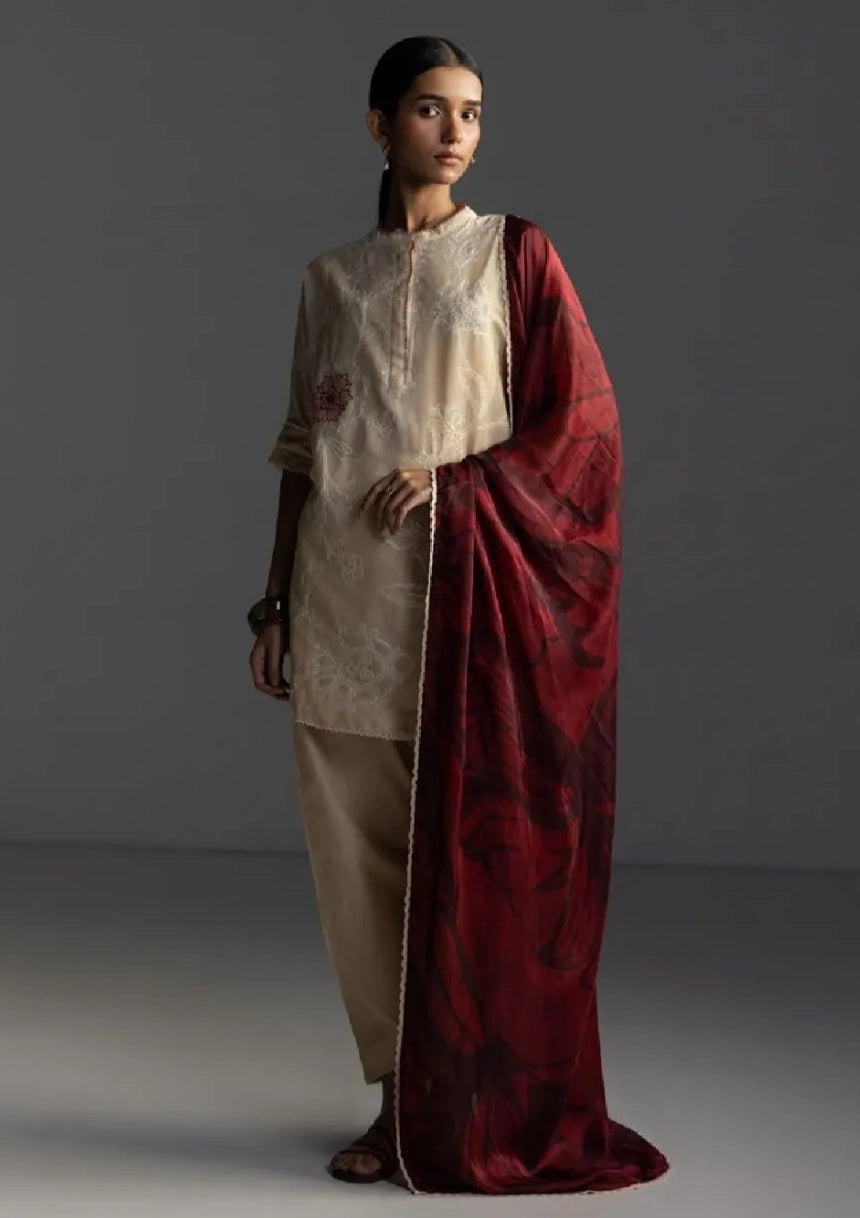 Coco By Zara Shahjahan Lawn'26 ISLA-4A