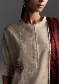 Coco By Zara Shahjahan Lawn'26 ISLA-4A