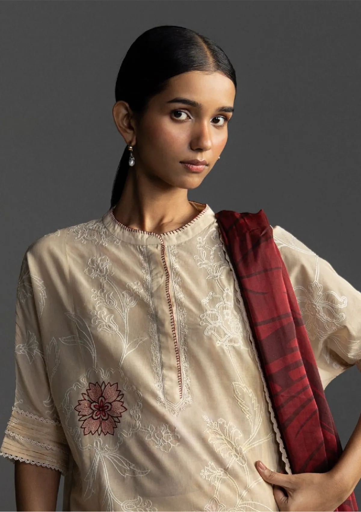 Coco By Zara Shahjahan Lawn'26 ISLA-4A