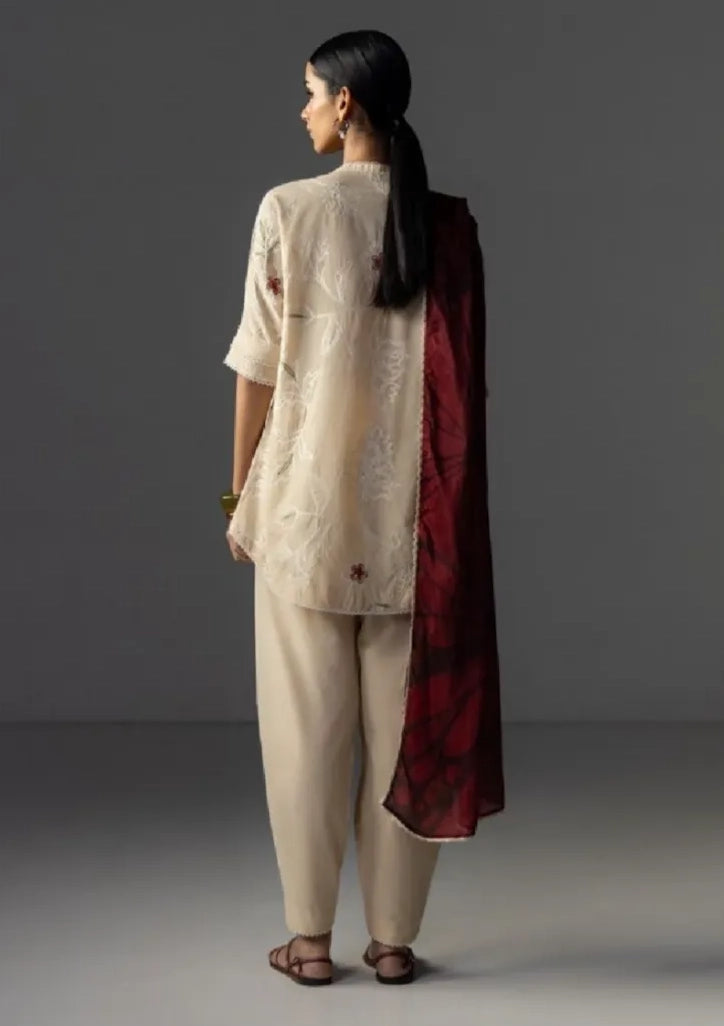 Coco By Zara Shahjahan Lawn'26 ISLA-4A