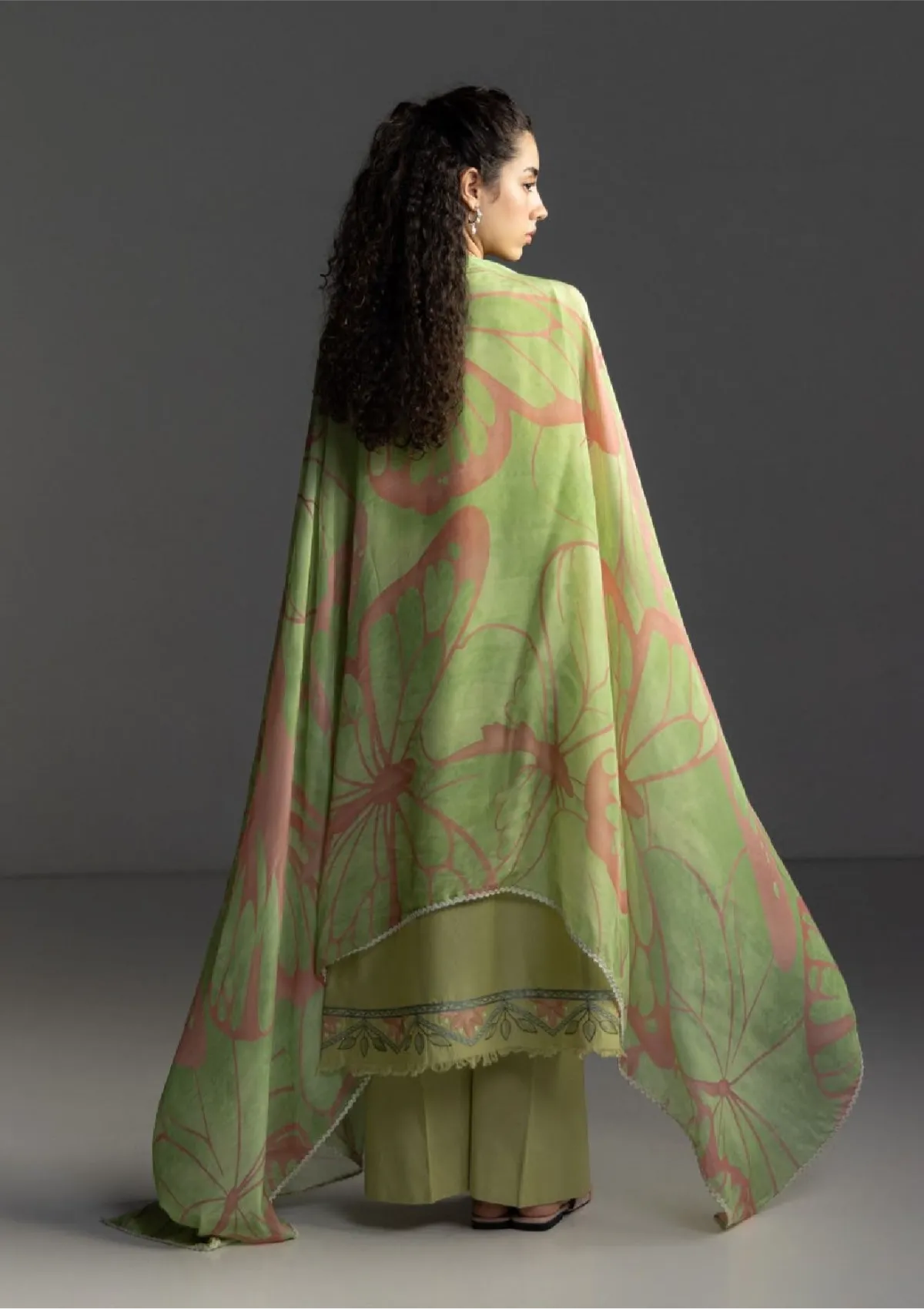 Coco By Zara Shahjahan Lawn'26 ISLA-4B