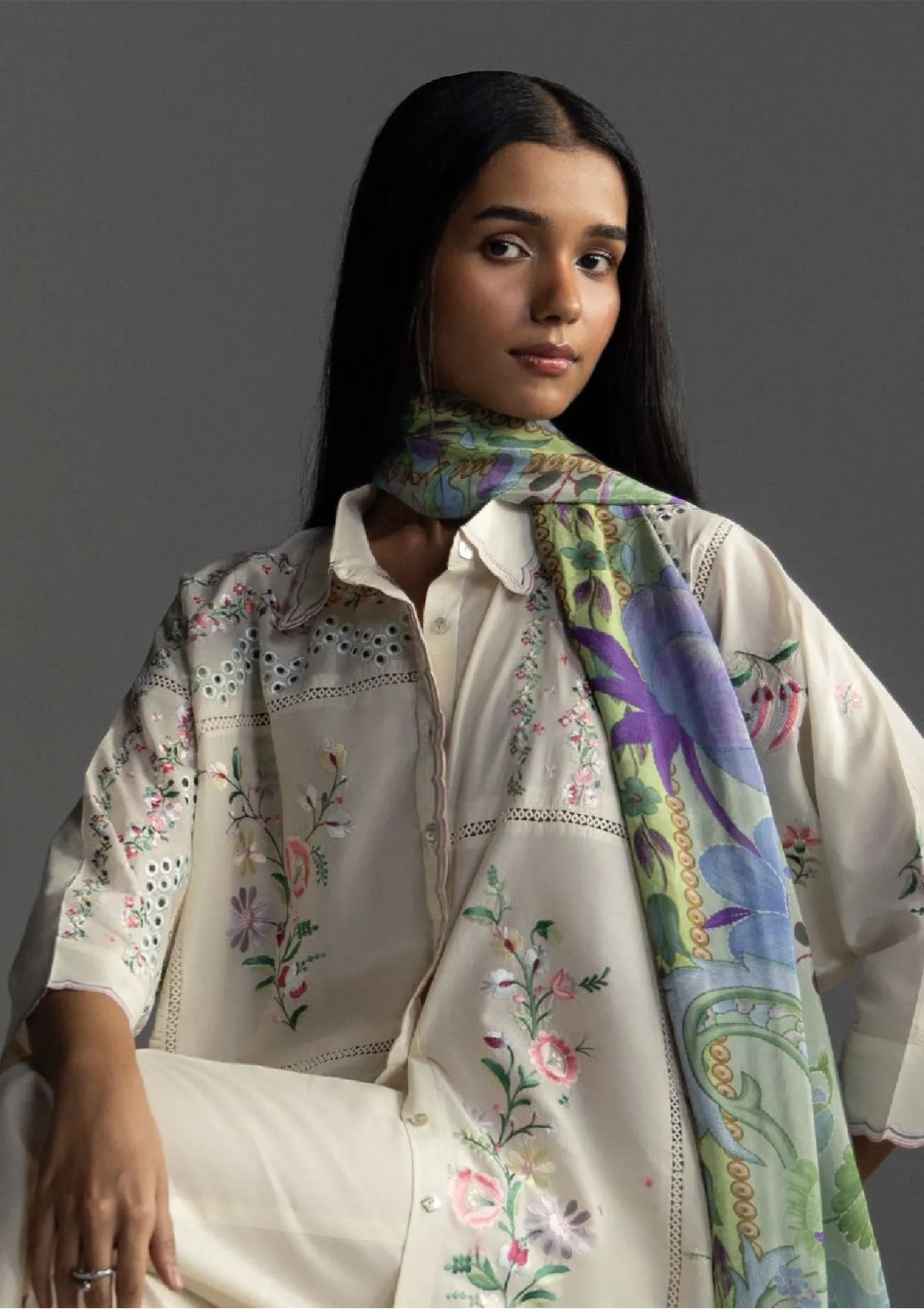 Coco By Zara Shahjahan Lawn'26 SEREN-5A