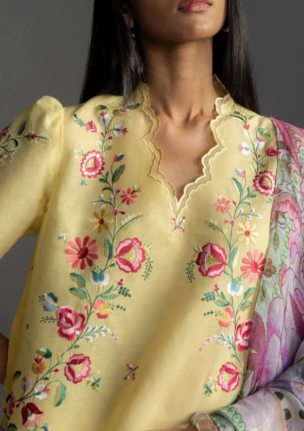 Coco By Zara Shahjahan Lawn'26 SEREN-5B