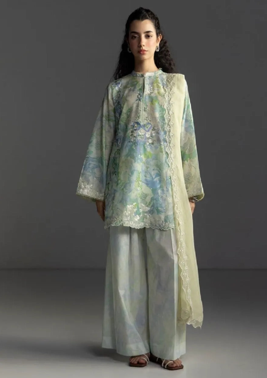 Coco By Zara Shahjahan Lawn'26 AIRA-6A