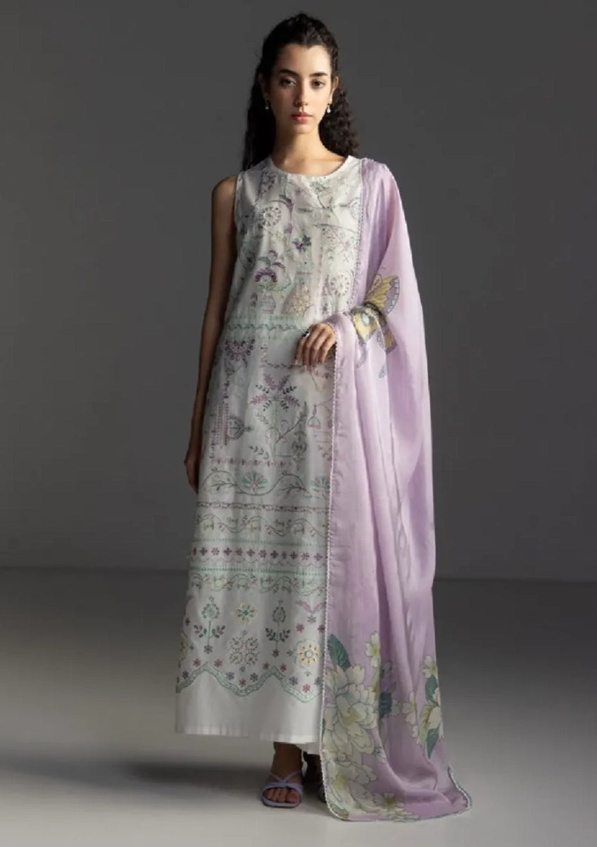 Coco By Zara Shahjahan Lawn'26 VEYA-7A