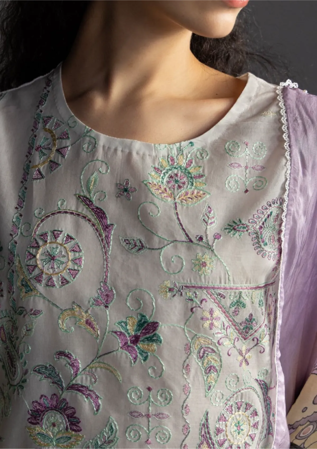 Coco By Zara Shahjahan Lawn'26 VEYA-7A