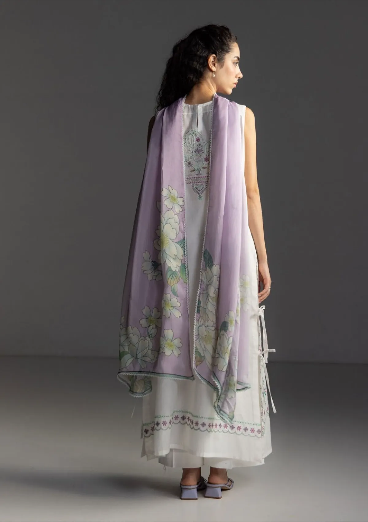 Coco By Zara Shahjahan Lawn'26 VEYA-7A