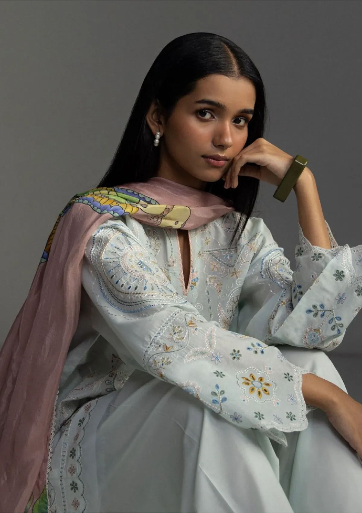 Coco By Zara Shahjahan Lawn'26 VEYA-7B