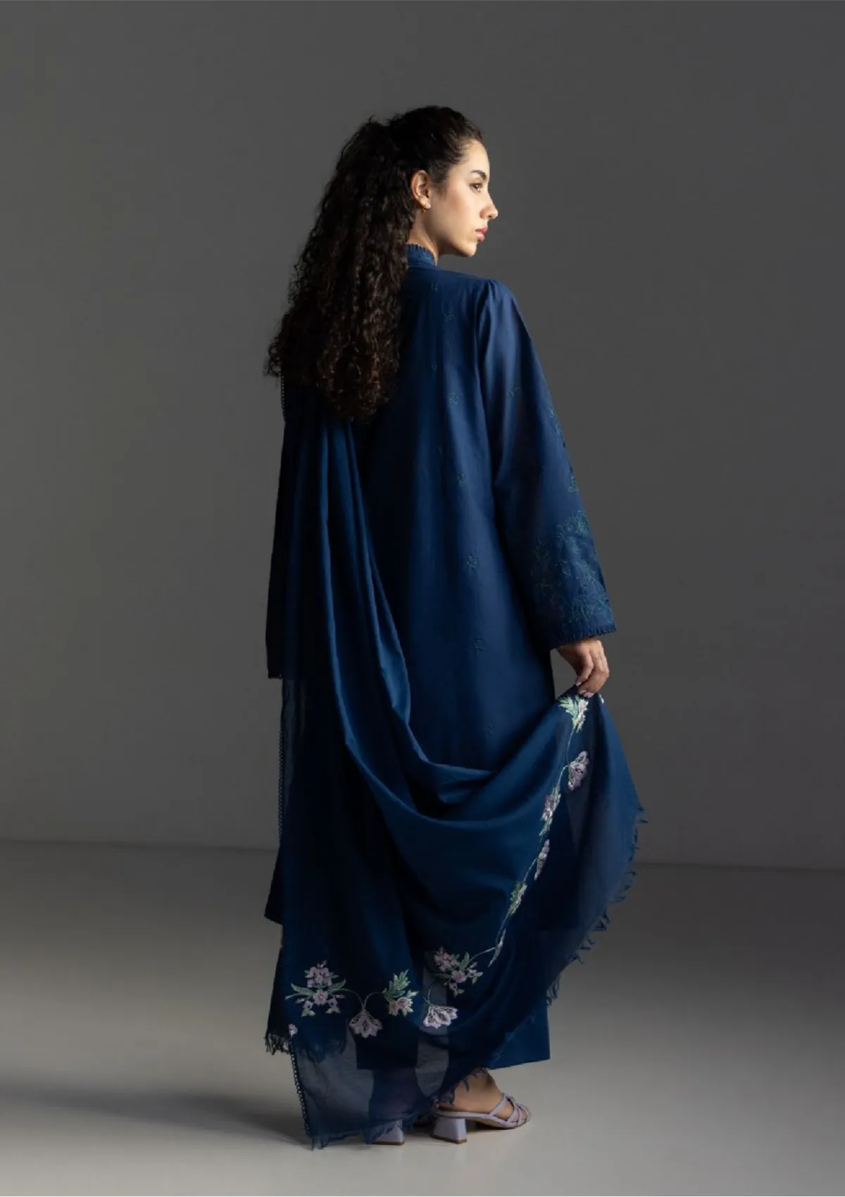 Coco By Zara Shahjahan Lawn'26 LIORA-8A