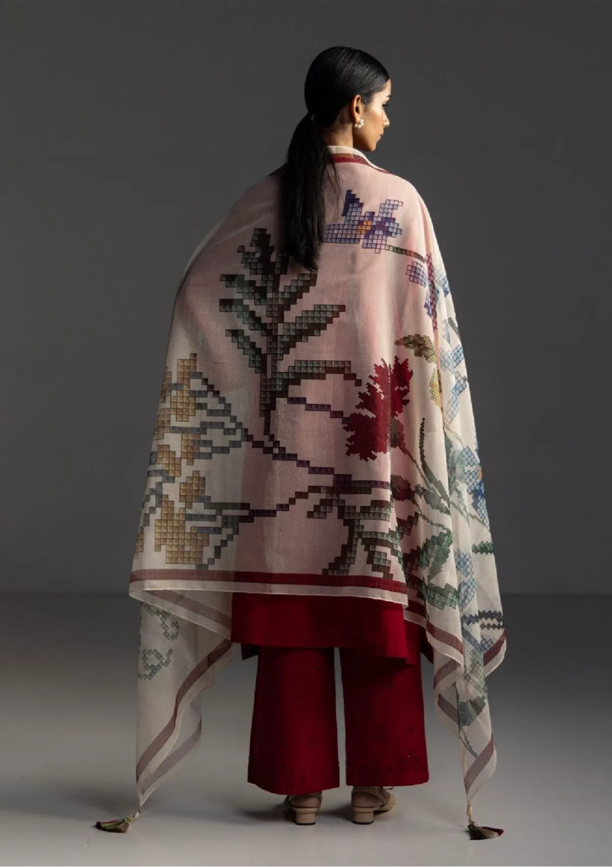 Coco By Zara Shahjahan Lawn'26 SUNE-10A