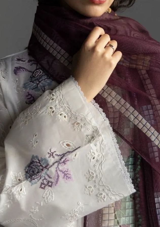 Coco By Zara Shahjahan Lawn'26 SUNE-10B