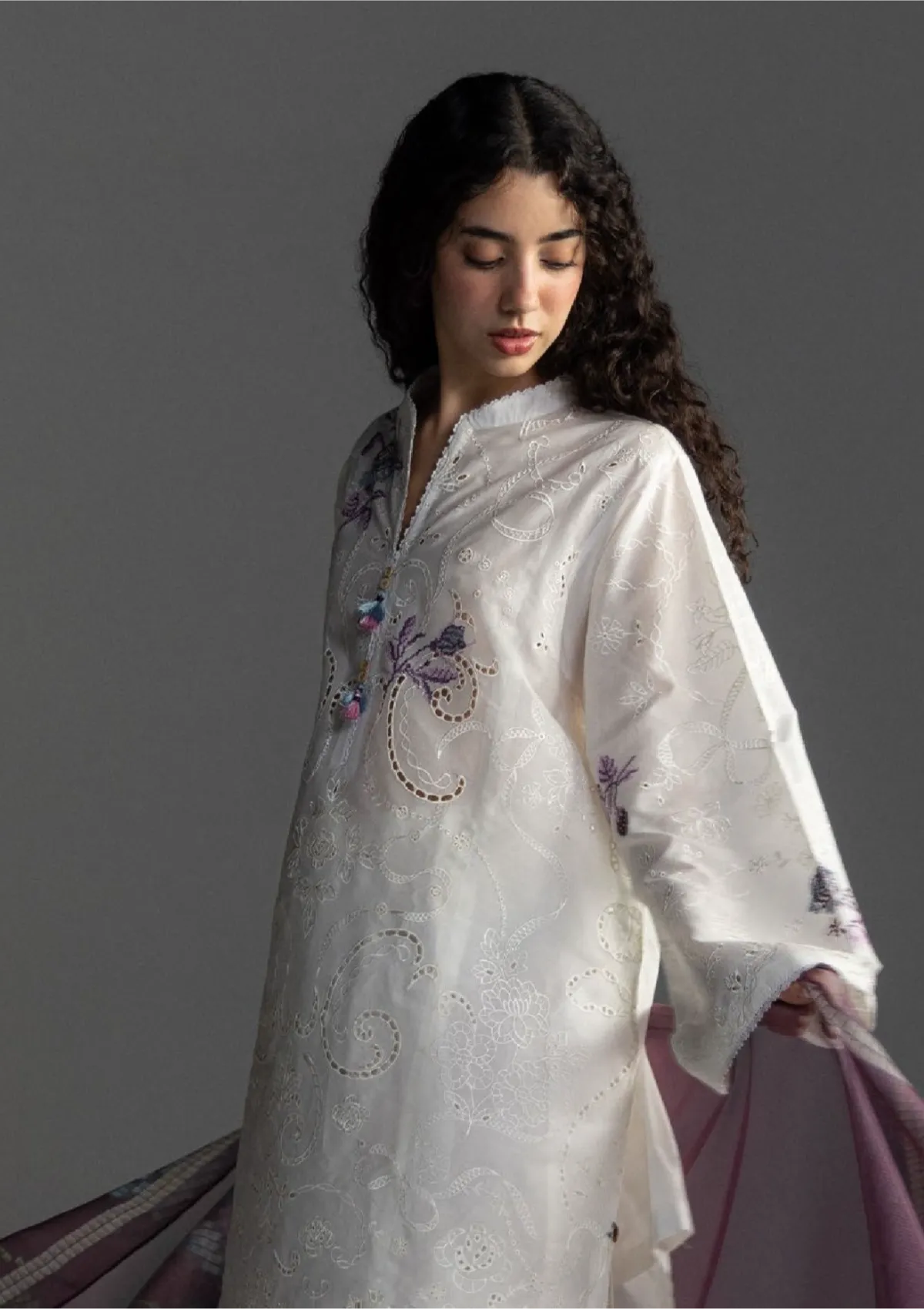 Coco By Zara Shahjahan Lawn'26 SUNE-10B