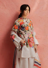 Coco Prints By Zara Shahjahan'24 D-07-PASSION FRUIT