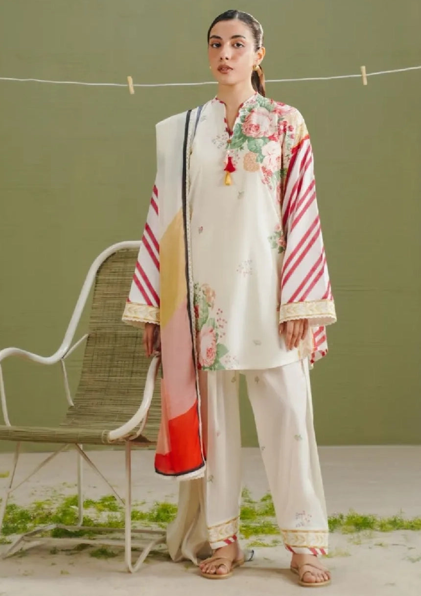 Coco By Zara Shahjahan Drop One'26 ZCP-1A Zeya