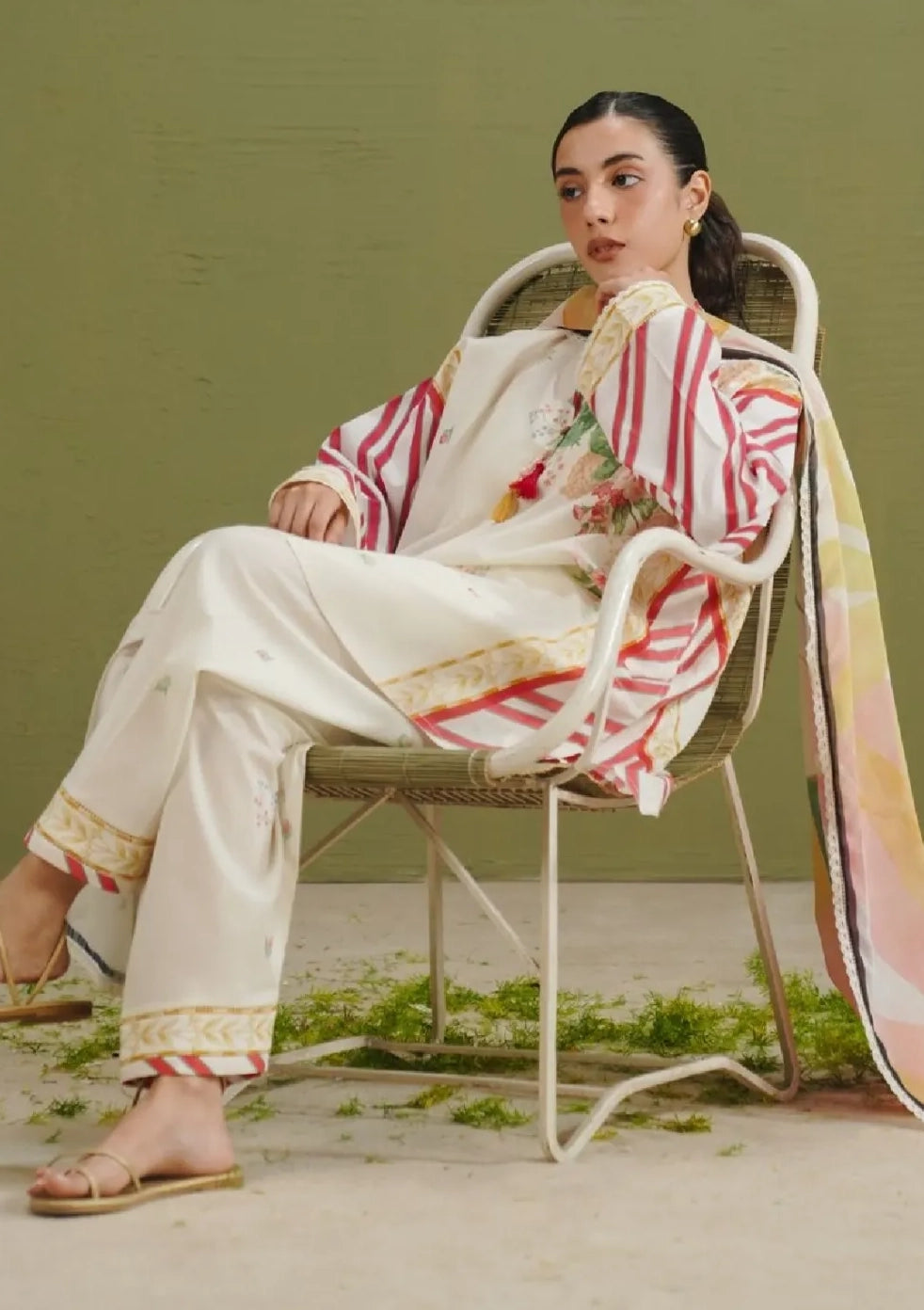 Coco By Zara Shahjahan Drop One'26 ZCP-1A Zeya